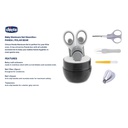 Chicco Хүүхдийн хумсны сэт цагаан баавгай