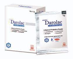 Даролак 1.25 ОУН 1гр №10 мөхлөг Айвико