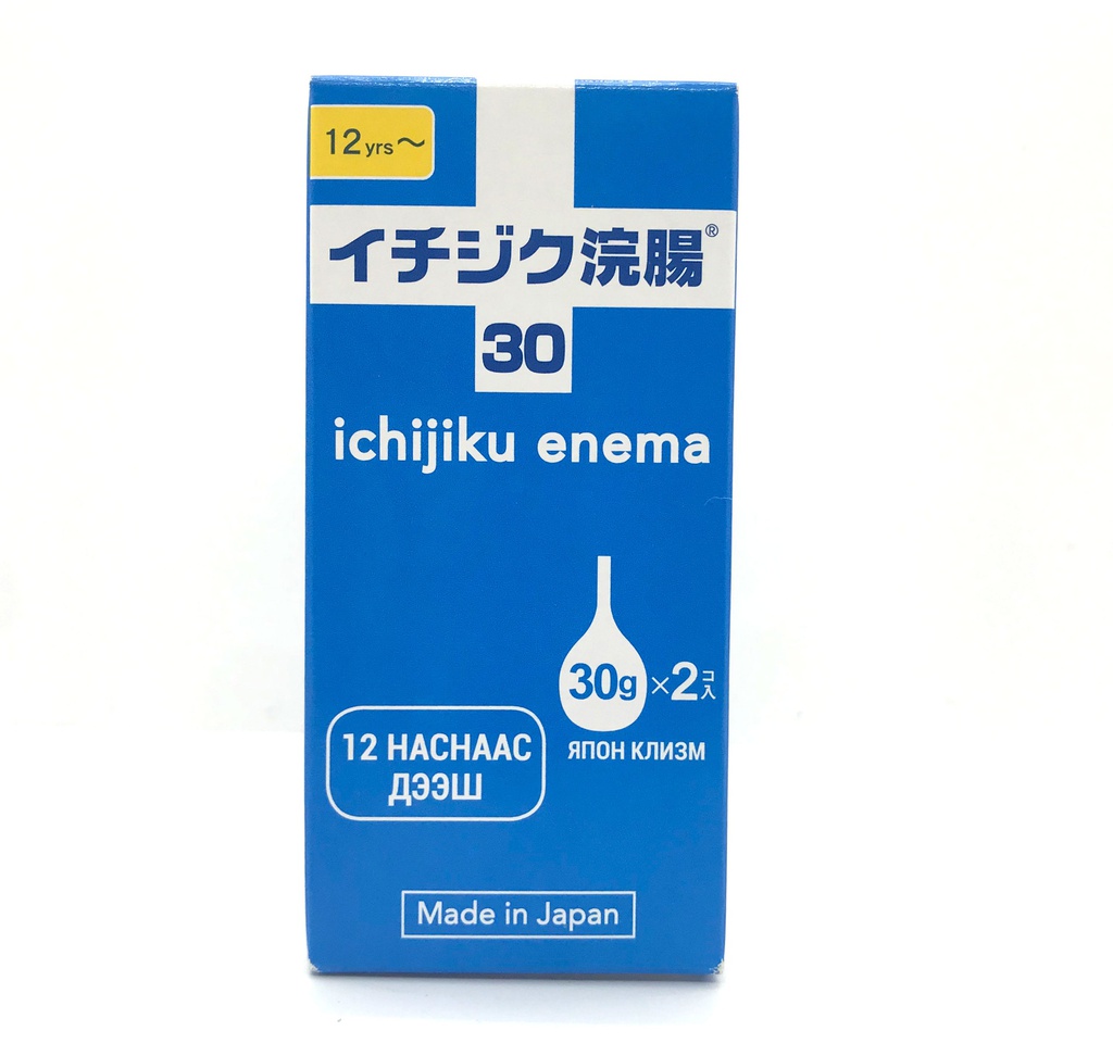 Тосон клизм Ичүжү 30мл №2 Пролианс
