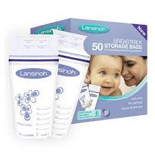 Хөхний сүү хадгалах уут Lansinoh №50