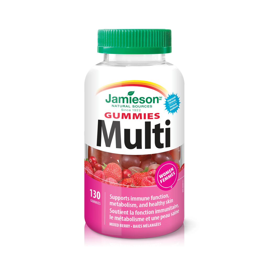 Jamieson MULTIVITAMINS FOR WOMEN | GUMMIES №130