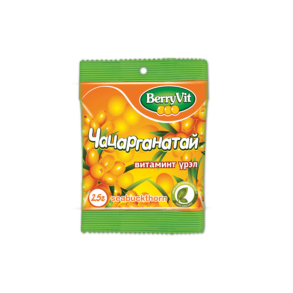 BerryVit  Чацаргантай үрэл №50 Монос хүнс